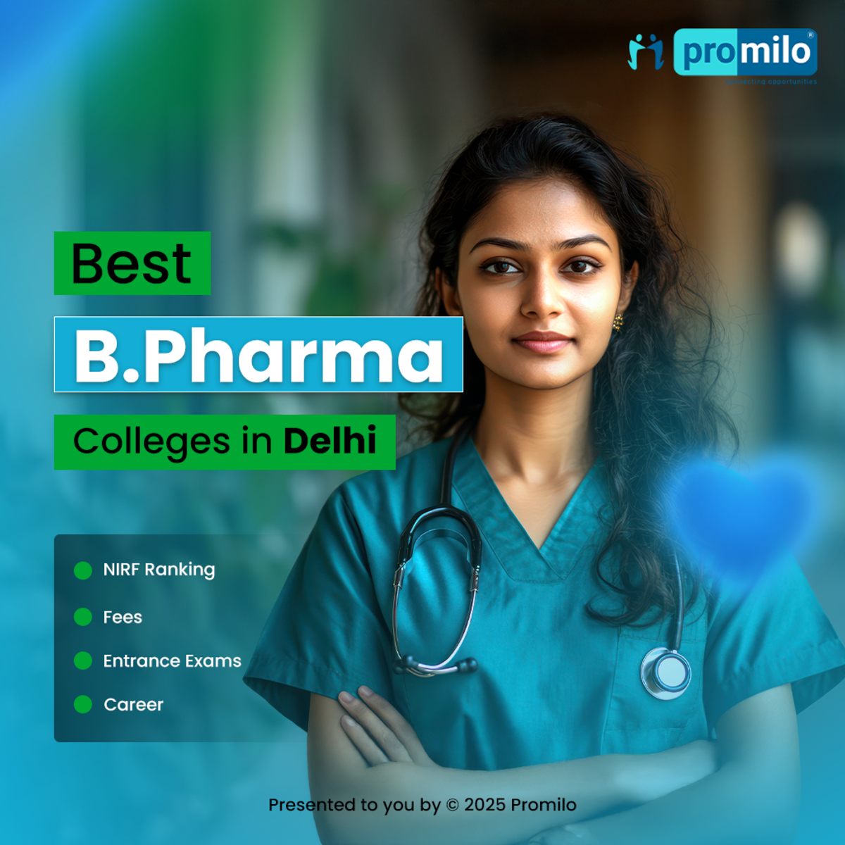 BPharma Colleges in Delhi: Fees, Entrance Exams, Career Prospects